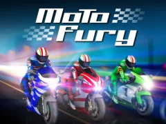 Jwèt Moto Fury sou entènèt
