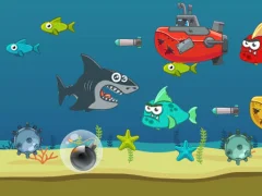 Jwèt Crazy Shark sou entènèt