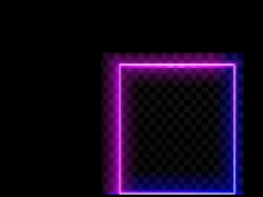 Jwèt Neon square Rush sou entènèt