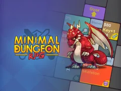 Jwèt Minimal Dungeon RPG sou entènèt