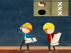 Jwèt Manhole Mystery Escape sou entènèt