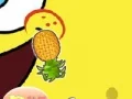 Jwèt Spongebob Cut Fruit sou entènèt