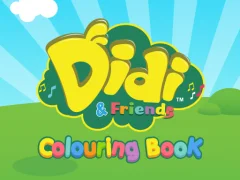 Jwèt Didi & Friends Coloring Book sou entènèt