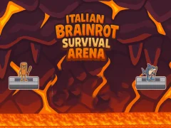 Jwèt Italian Brainrot Survival Arena sou entènèt