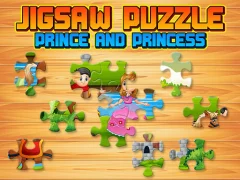 Jwèt Prince and Princess Jigsaw Puzzle sou entènèt