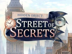 Jwèt Hidden Object Street Of Secrets sou entènèt