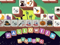 Jwèt Halloween Mahjong Tiles sou entènèt