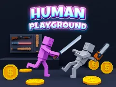Jwèt Human Playground sou entènèt