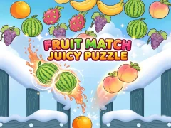Jwèt Fruit Match Juicy Puzzle sou entènèt