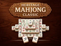 Jwèt Heritage Mahjong Classic sou entènèt