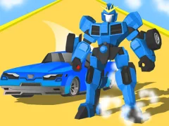 Jwèt Robot Transform Race sou entènèt