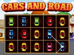 Jwèt Cars And Road sou entènèt