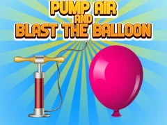 Jwèt Pump Air And Blast The Balloon sou entènèt