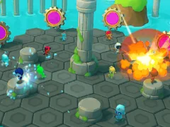Jwèt Rumble Rush.io sou entènèt