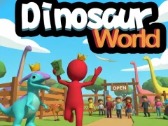 Jwèt Dinosaur World sou entènèt