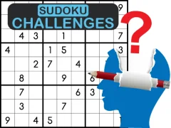 Jwèt Sudoku Challenges sou entènèt