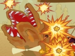Jwèt Sand Worm sou entènèt