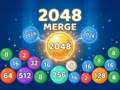 Jwèt 2048 Merge sou entènèt