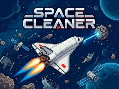 Jwèt Space Cleaner sou entènèt