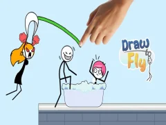 Jwèt Draw To Fly sou entènèt