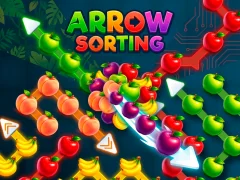 Jwèt Arrow Sorting sou entènèt
