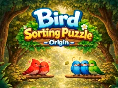 Jwèt Bird Sorting Puzzle: Origin sou entènèt