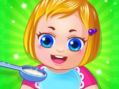Jwèt Baby Food Cooking sou entènèt