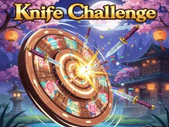 Jwèt Knife Challenge sou entènèt