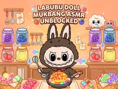Jwèt Labubu Doll Mukbang Asmr Unblocked sou entènèt