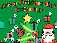 Jwèt Join Our Christmas Blind Box‌ Drawing sou entènèt