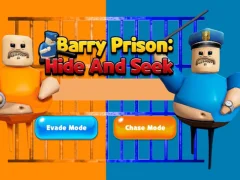Jwèt Barry Prison: Hide And Seek sou entènèt