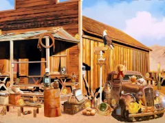 Jwèt Wild West Mysteries sou entènèt
