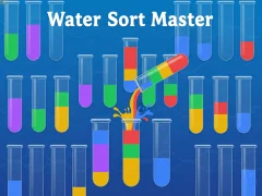 Jwèt Water Sort Master sou entènèt