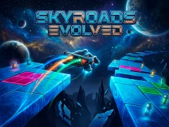 Jwèt SkyRoads Evolved sou entènèt