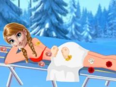 Jwèt Ice Princess Roses Spa sou entènèt