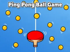 Jwèt Ping Pong Ball Game sou entènèt