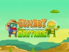 Jwèt Cowboys vs. Martians sou entènèt