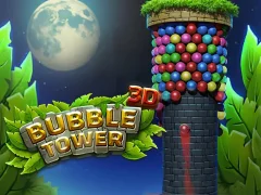Jwèt Bubble Tower 3D sou entènèt