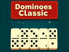 Jwèt Dominoes Classic sou entènèt