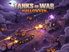 Jwèt Tanks of War Halloween sou entènèt