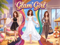 Jwèt Glam Girl sou entènèt