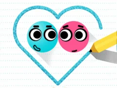 Jwèt Love Balls sou entènèt