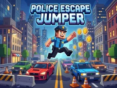 Jwèt Police Escape Jumper sou entènèt