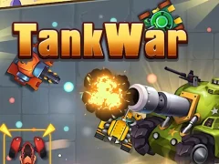 Jwèt Tankwar.io sou entènèt