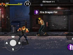 Jwèt Streets Of Rage sou entènèt