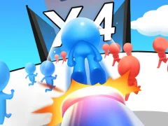 Jwèt Cannon Shooter sou entènèt