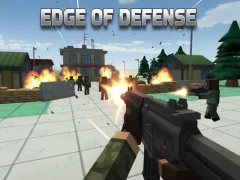 Jwèt Edge of Defense sou entènèt