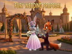 Jwèt Furry Wedding Proposal sou entènèt