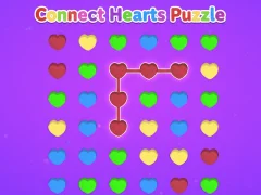 Jwèt Connect Hearts Puzzle sou entènèt