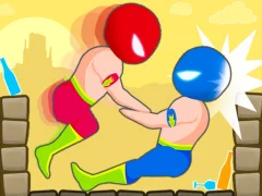 Jwèt Drunken Wrestle sou entènèt